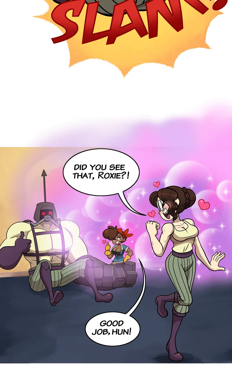 Skullgirls Chapter 4 page 18 - 