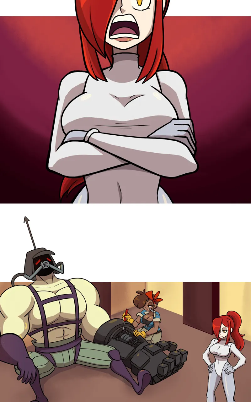 Skullgirls Chapter 4 page 3 - 