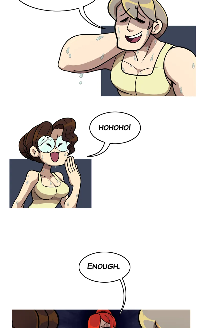Skullgirls Chapter 4 page 21 - 