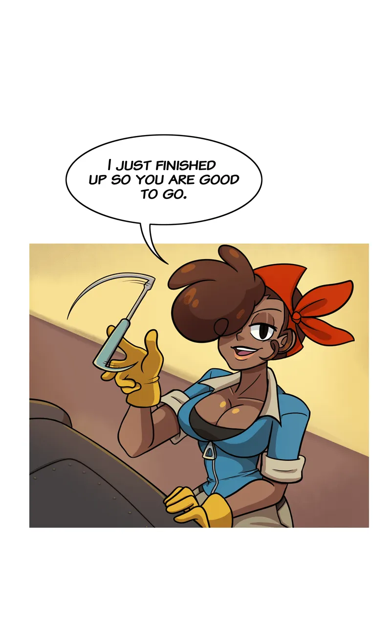 Skullgirls Chapter 4 page 30 - 