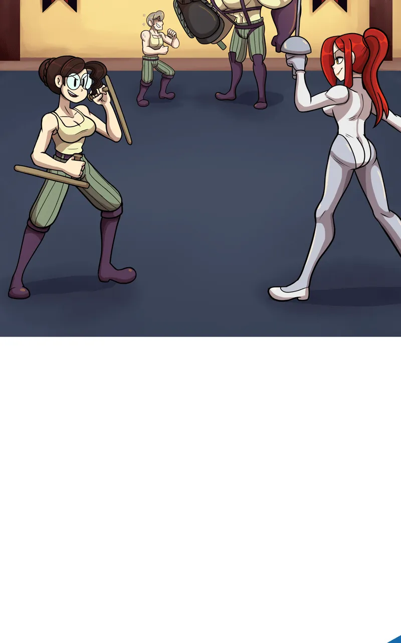 Skullgirls Chapter 4 page 34 - 