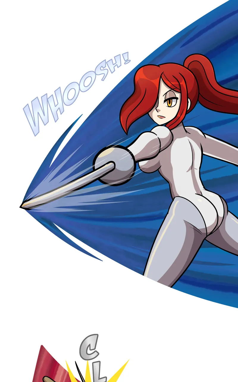 Skullgirls Chapter 4 page 35 - 