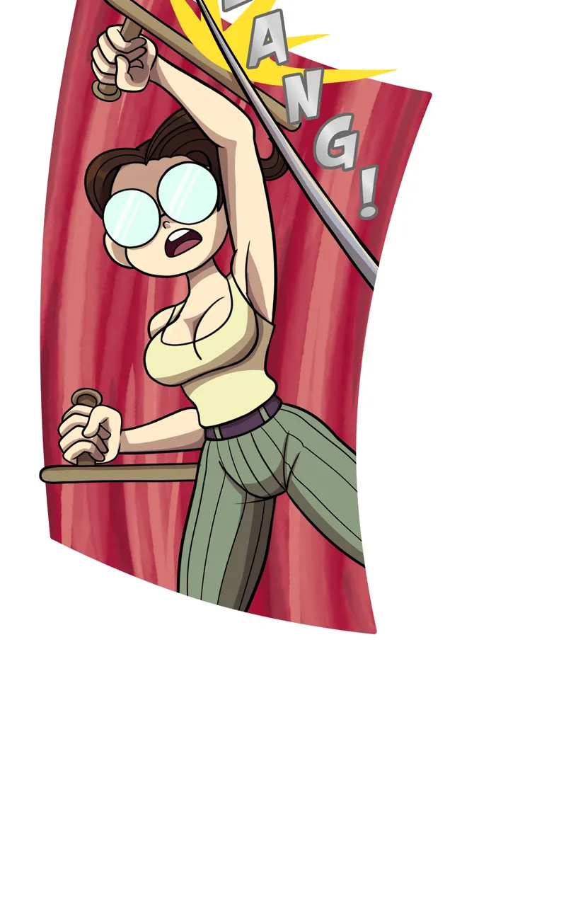 Skullgirls Chapter 4 page 36 - 