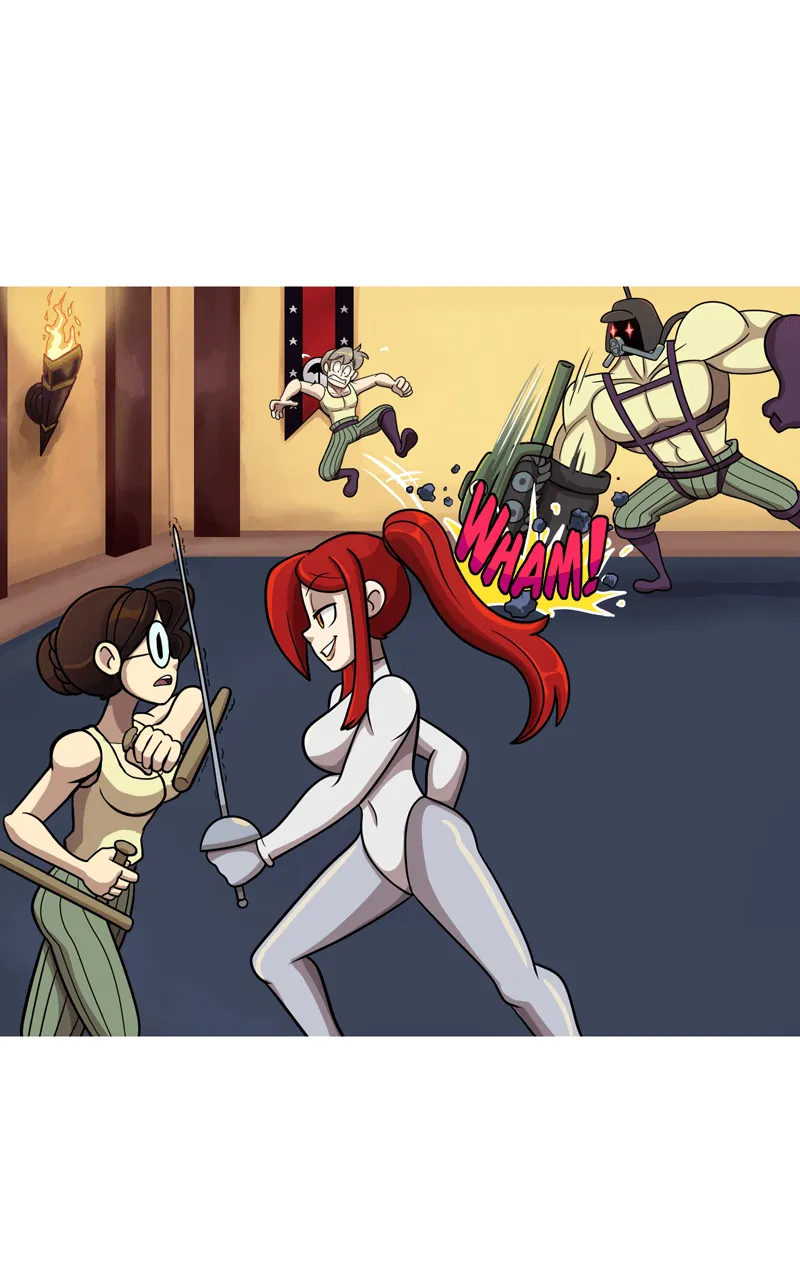 Skullgirls Chapter 4 page 37 - 