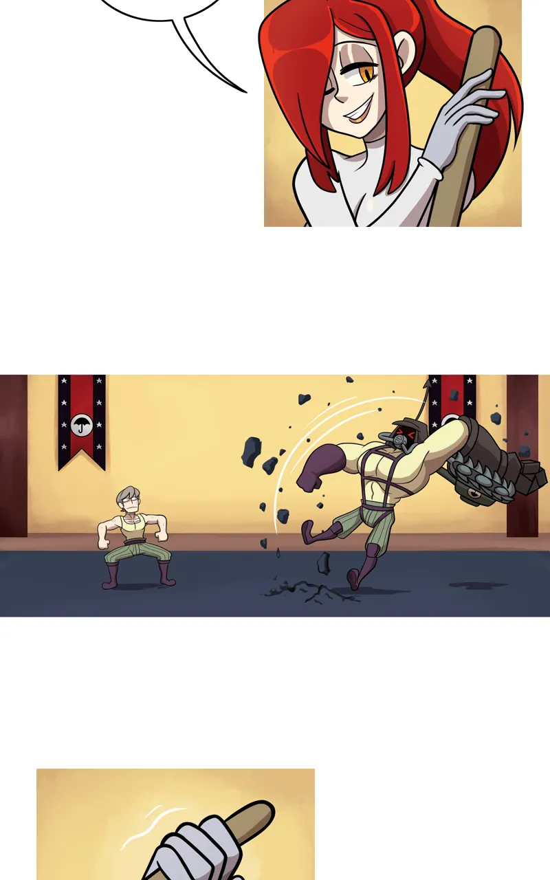 Skullgirls Chapter 4 page 41 - 