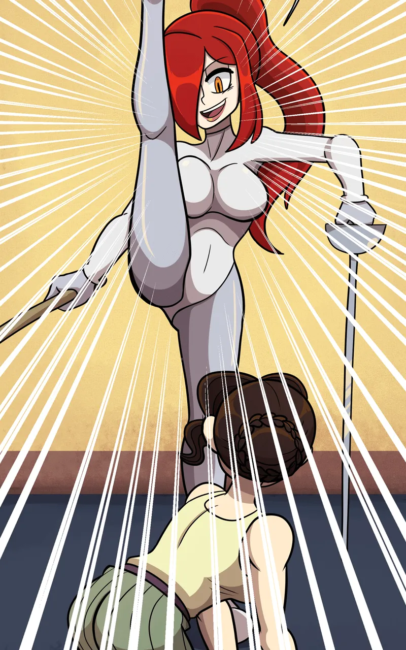 Skullgirls Chapter 4 page 44 - 