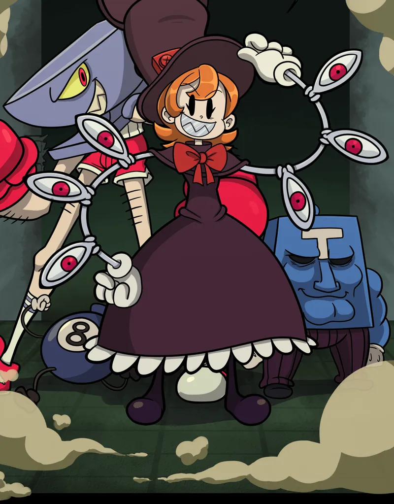 Skullgirls Chapter 4 page 78 - 