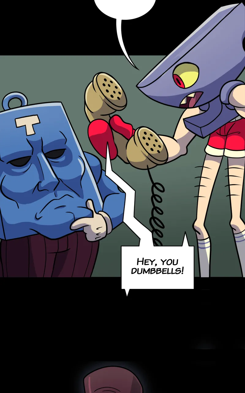 Skullgirls Chapter 5 page 11 - 