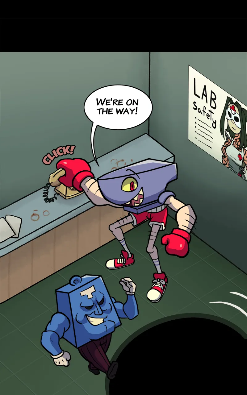 Skullgirls Chapter 5 page 13 - 
