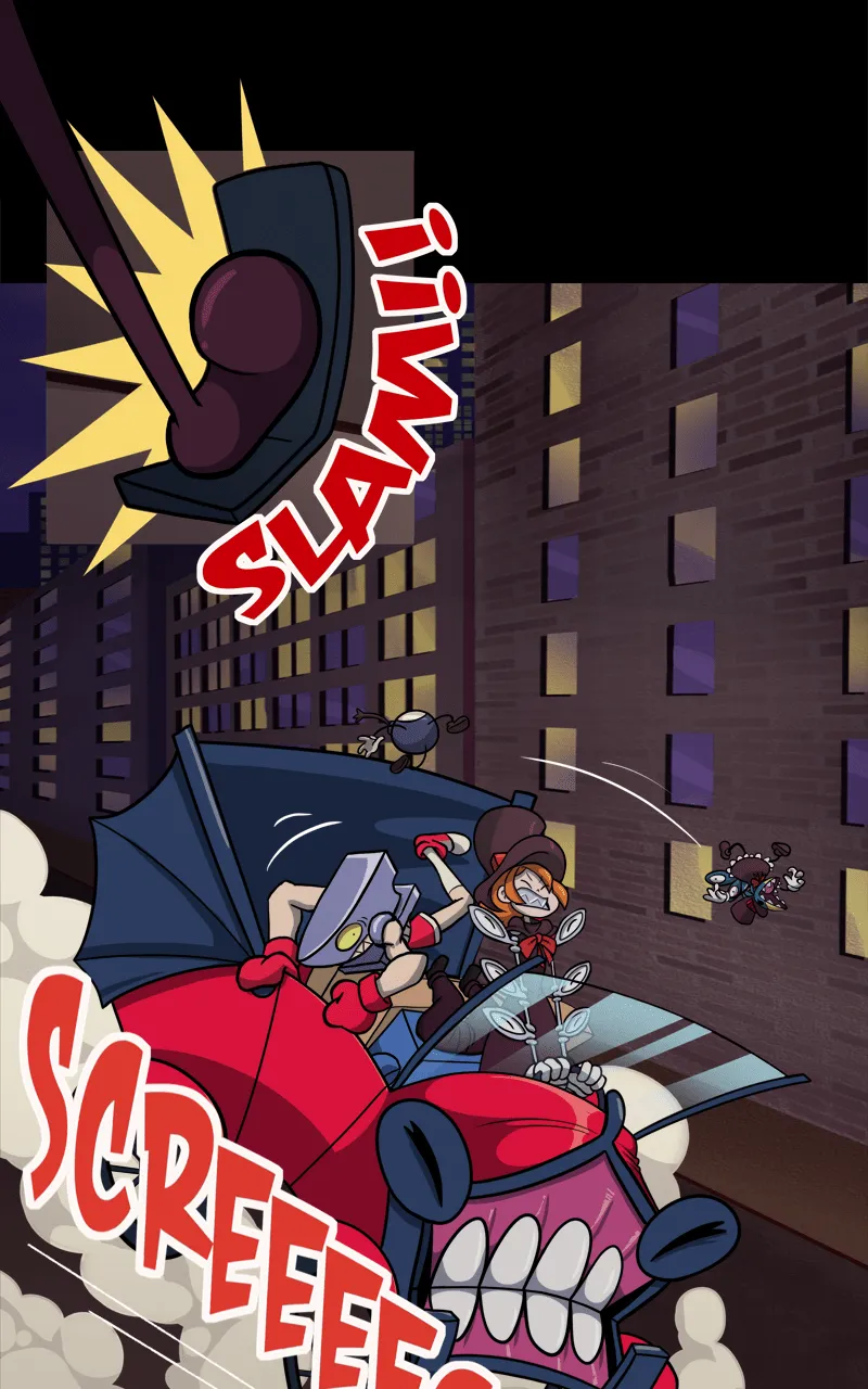 Skullgirls Chapter 5 page 22 - 
