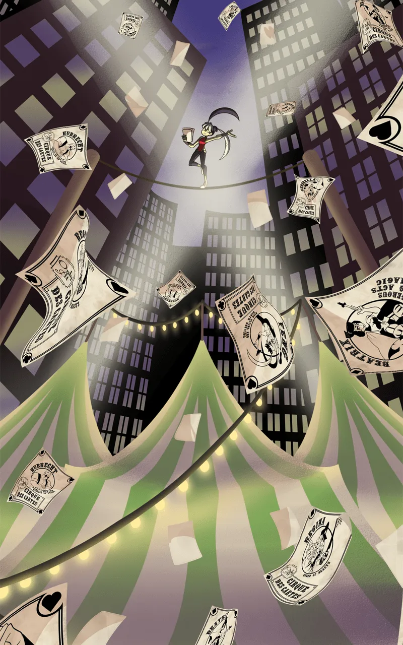 Skullgirls Chapter 5 page 29 - 