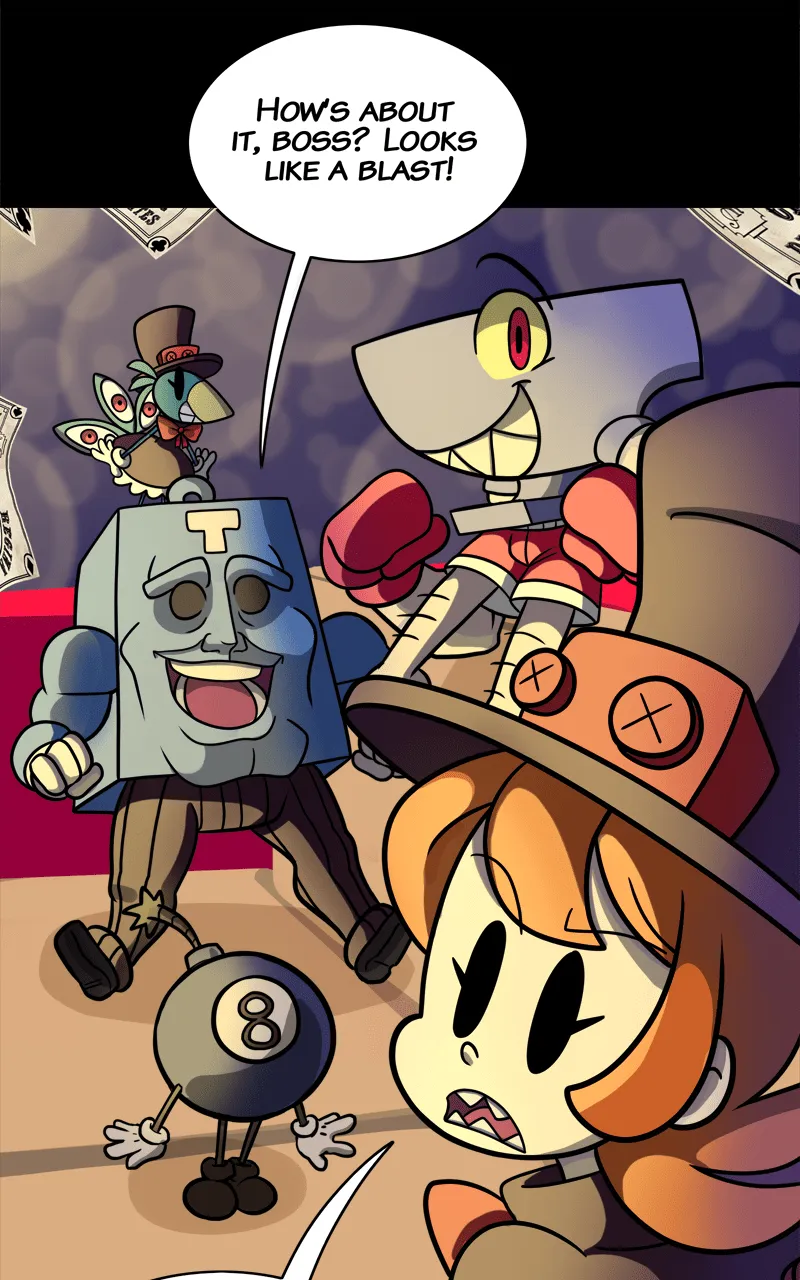 Skullgirls Chapter 5 page 35 - 