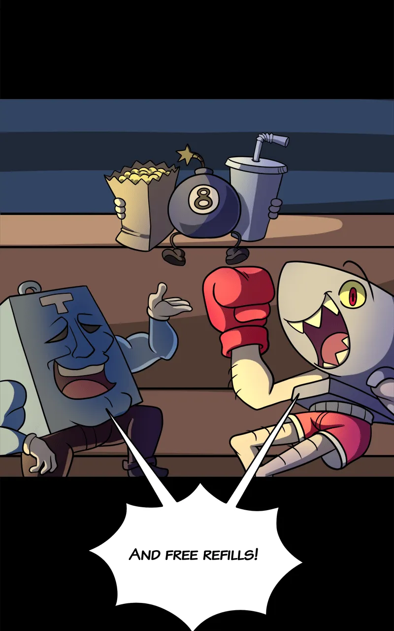 Skullgirls Chapter 5 page 38 - 
