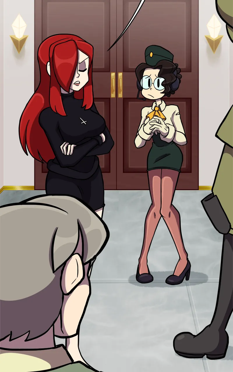 Skullgirls Chapter 5 page 46 - 