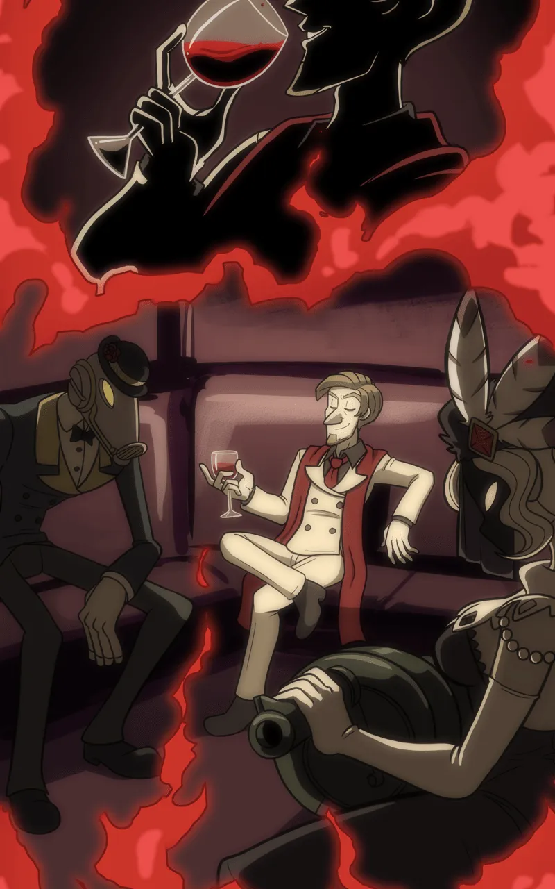 Skullgirls Chapter 5 page 65 - 