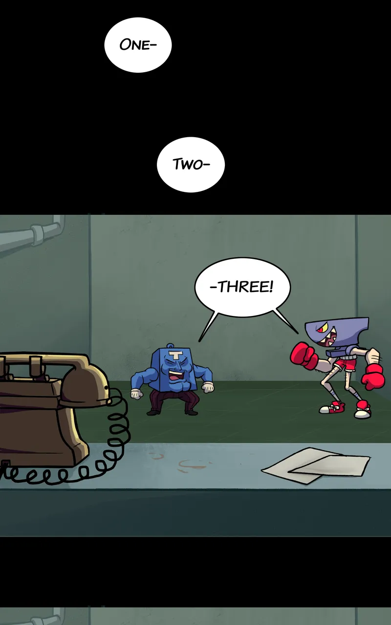 Skullgirls Chapter 5 page 8 - 