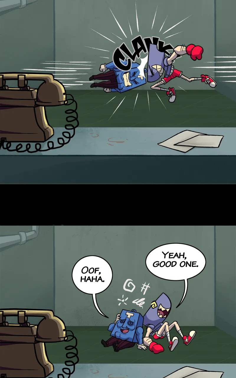 Skullgirls Chapter 5 page 9 - 