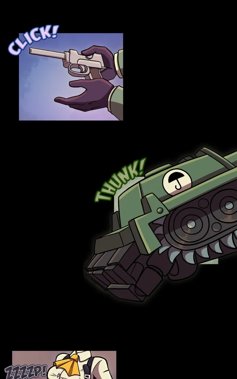 Skullgirls Chapter 6 page 1 - 