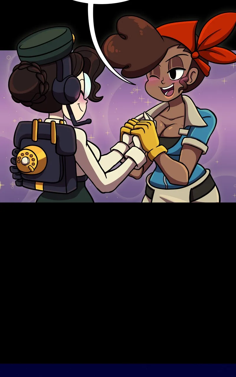 Skullgirls Chapter 6 page 3 - 