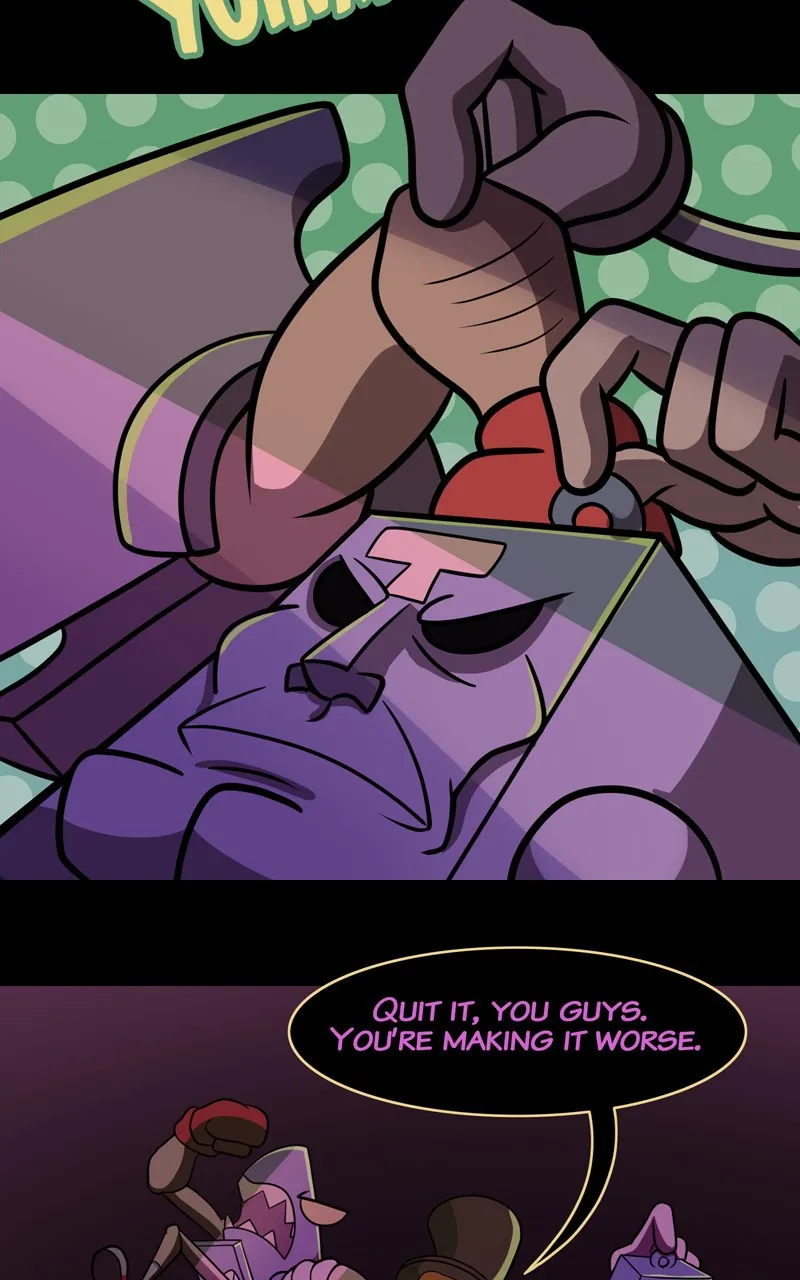 Skullgirls Chapter 6 page 34 - 