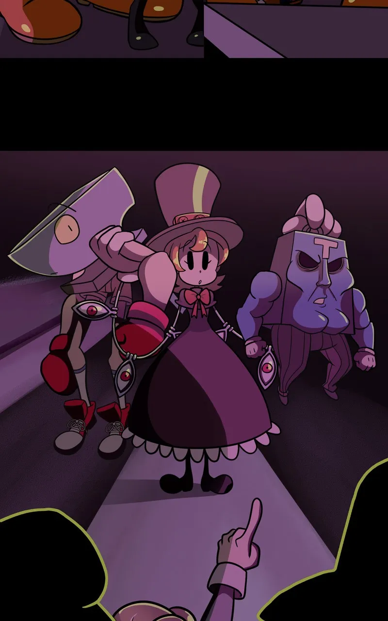 Skullgirls Chapter 6 page 37 - 
