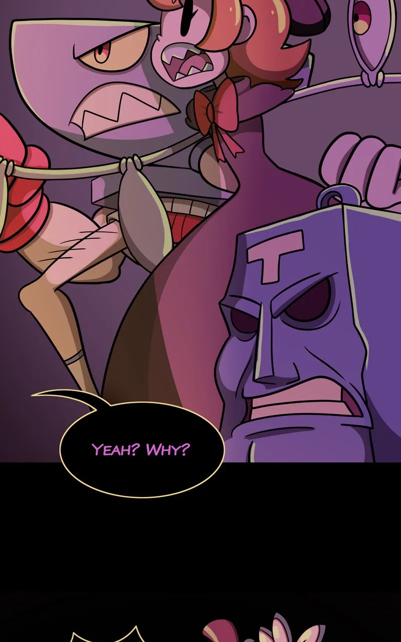 Skullgirls Chapter 6 page 41 - 