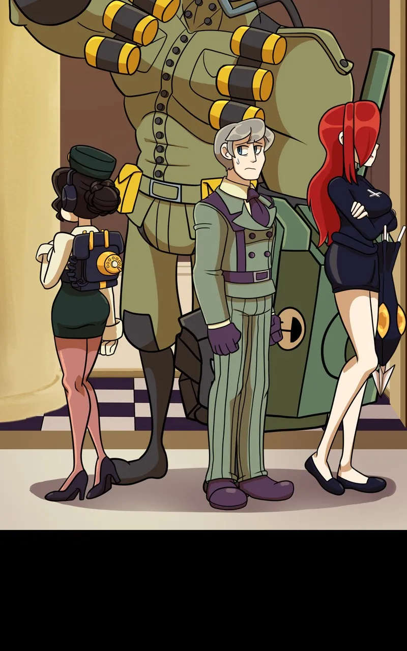 Skullgirls Chapter 6 page 53 - 