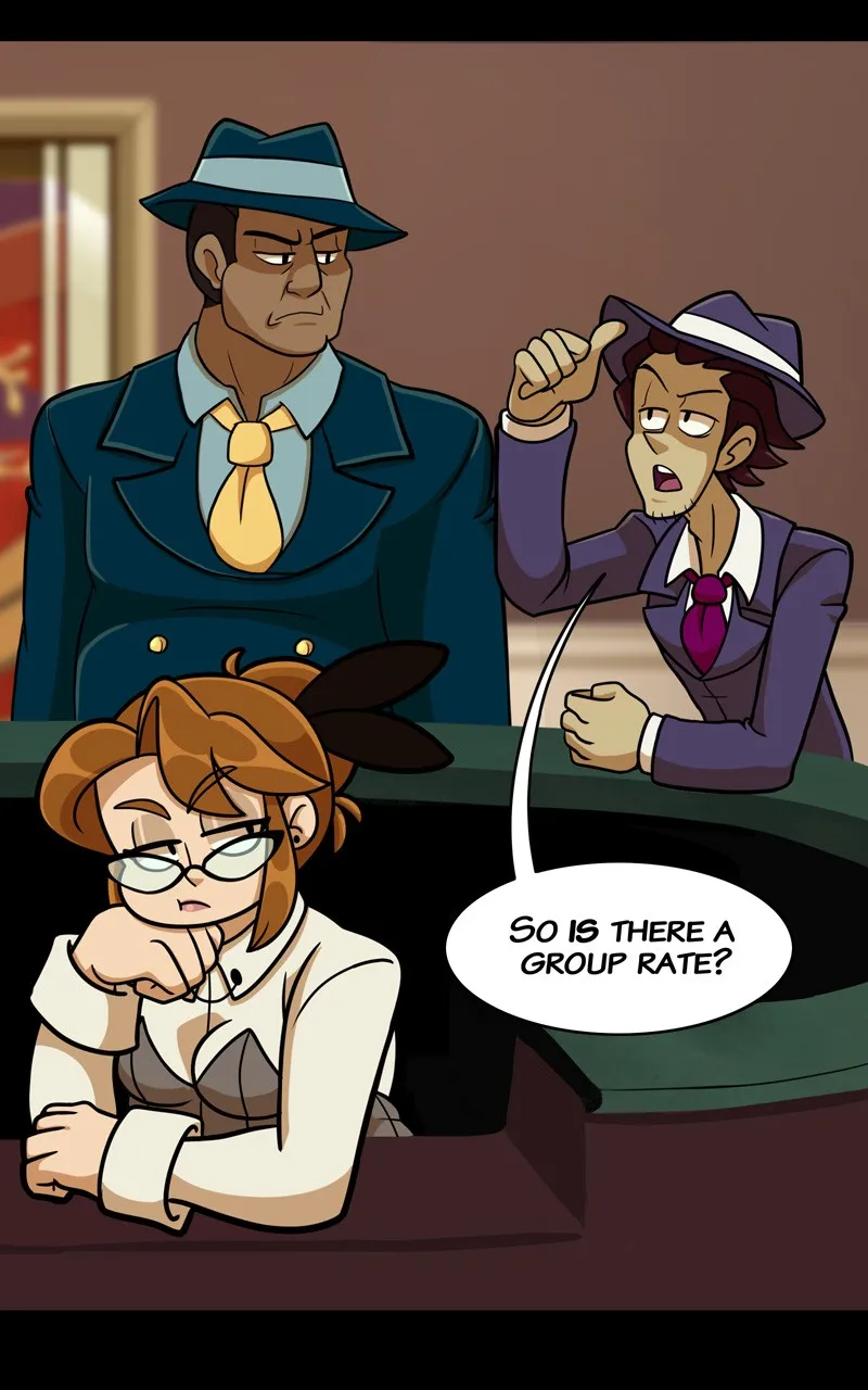 Skullgirls Chapter 6 page 65 - 
