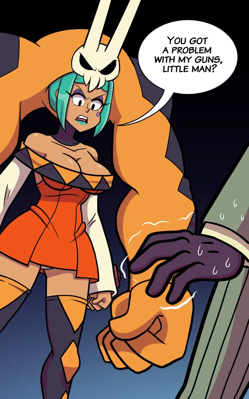 Skullgirls Chapter 7 page 17 - 
