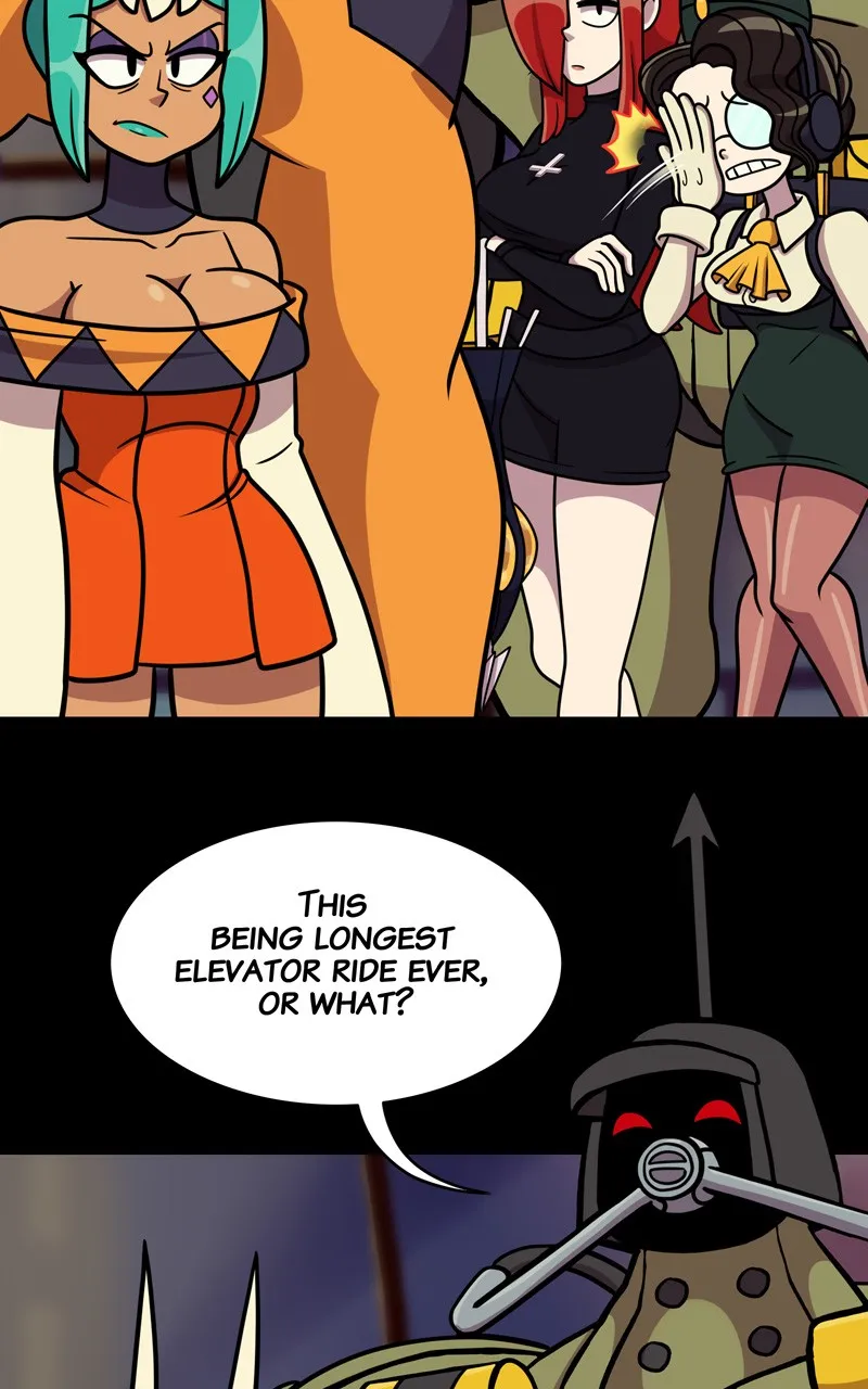 Skullgirls Chapter 7 page 21 - 