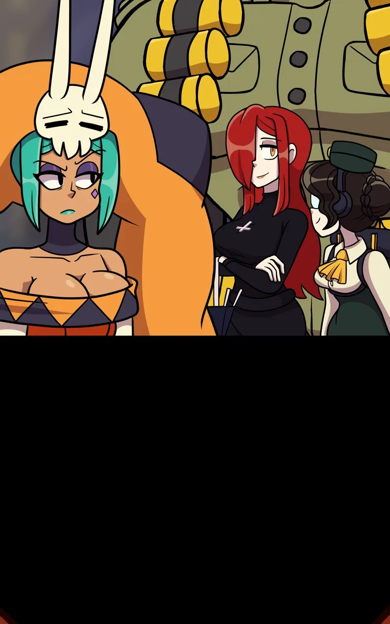 Skullgirls Chapter 7 page 22 - 
