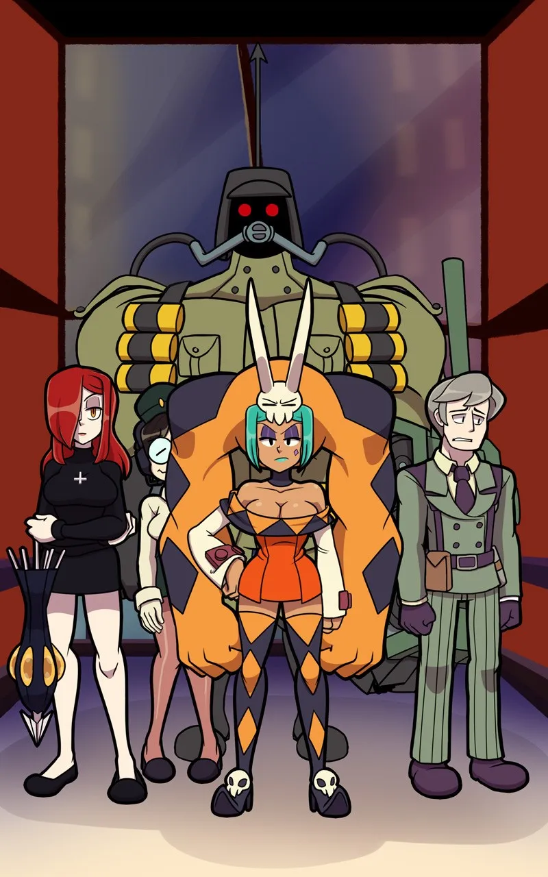 Skullgirls Chapter 7 page 23 - 