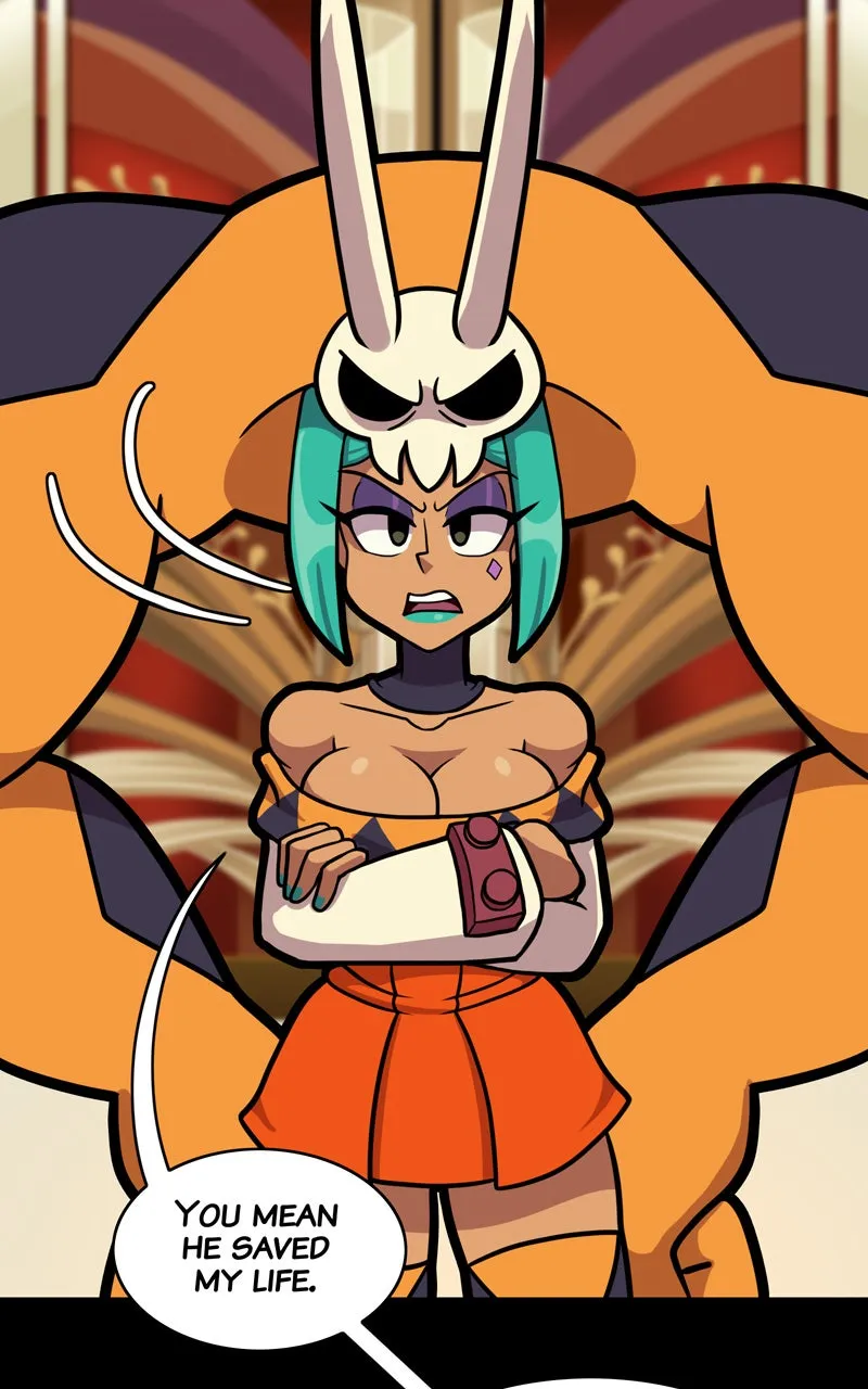 Skullgirls Chapter 7 page 29 - 