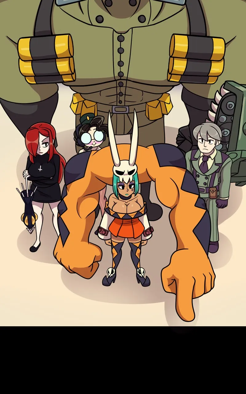 Skullgirls Chapter 7 page 4 - 