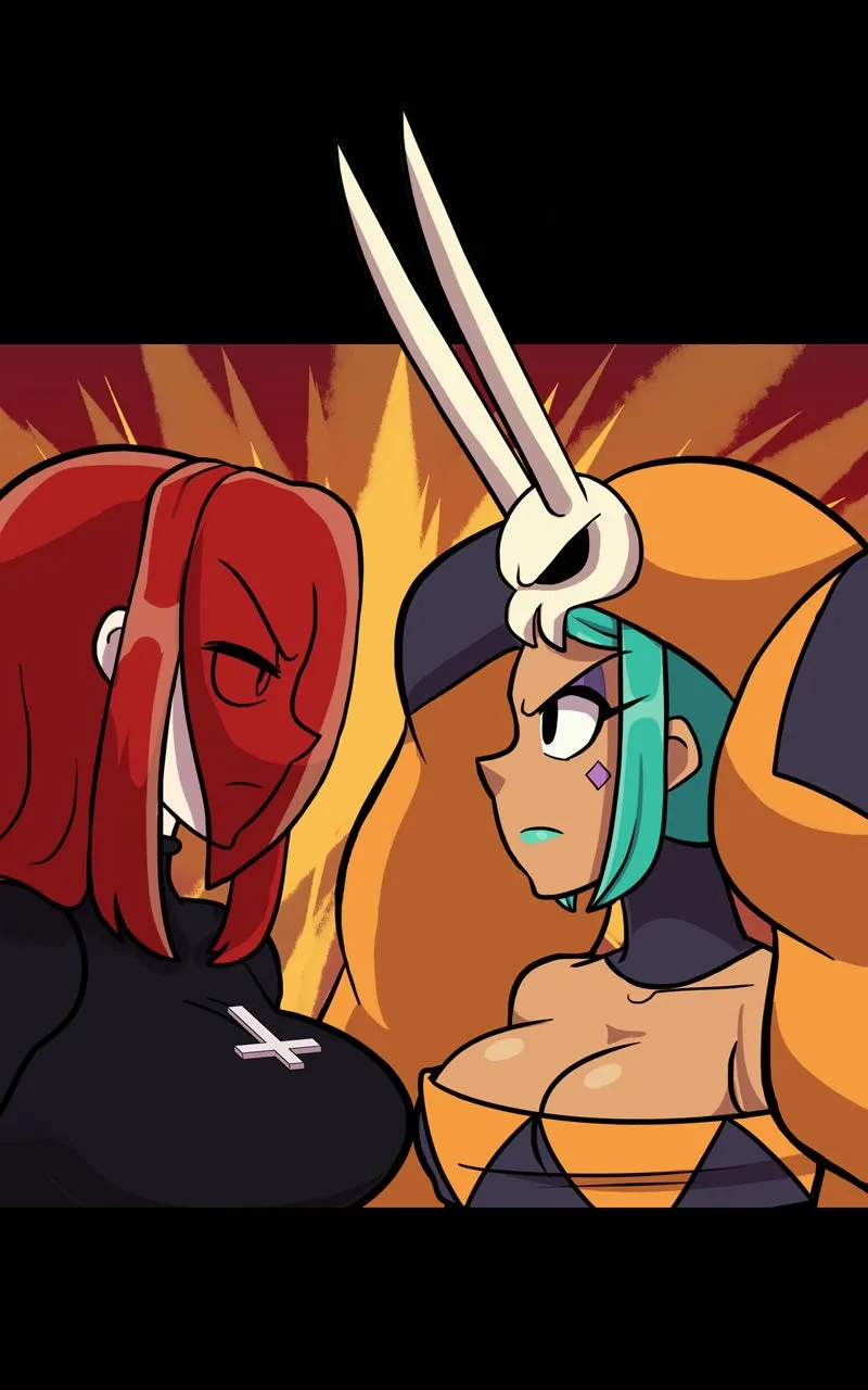 Skullgirls Chapter 7 page 33 - 