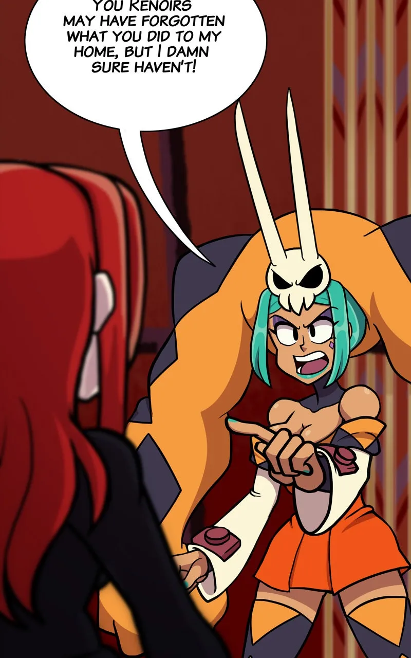 Skullgirls Chapter 7 page 38 - 