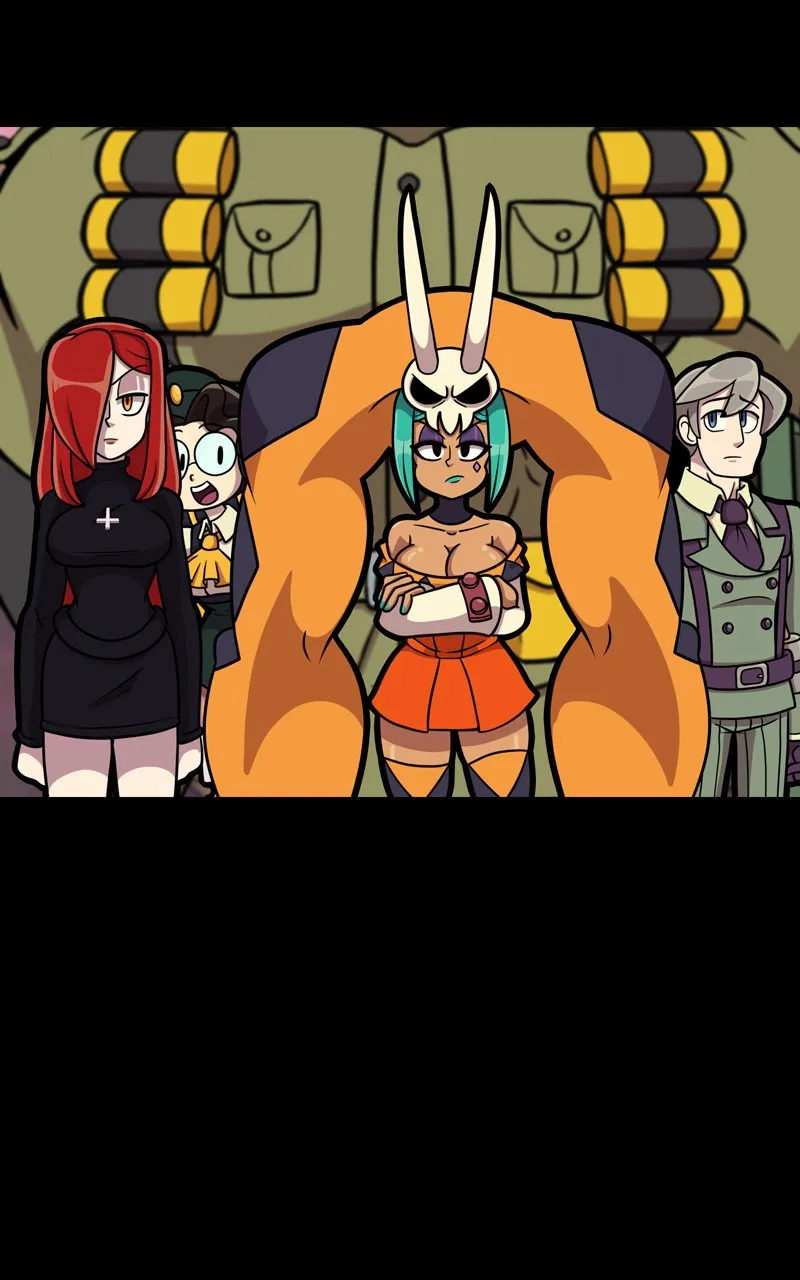 Skullgirls Chapter 7 page 5 - 