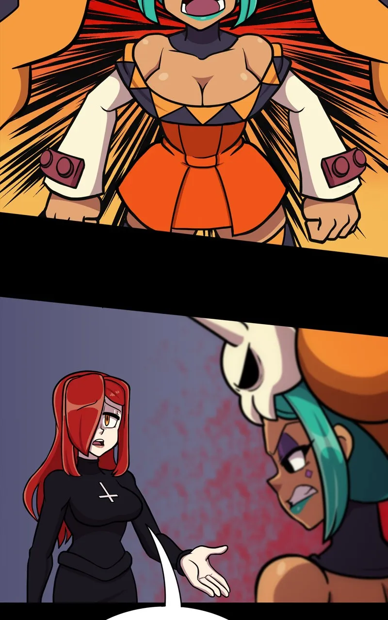 Skullgirls Chapter 7 page 43 - 