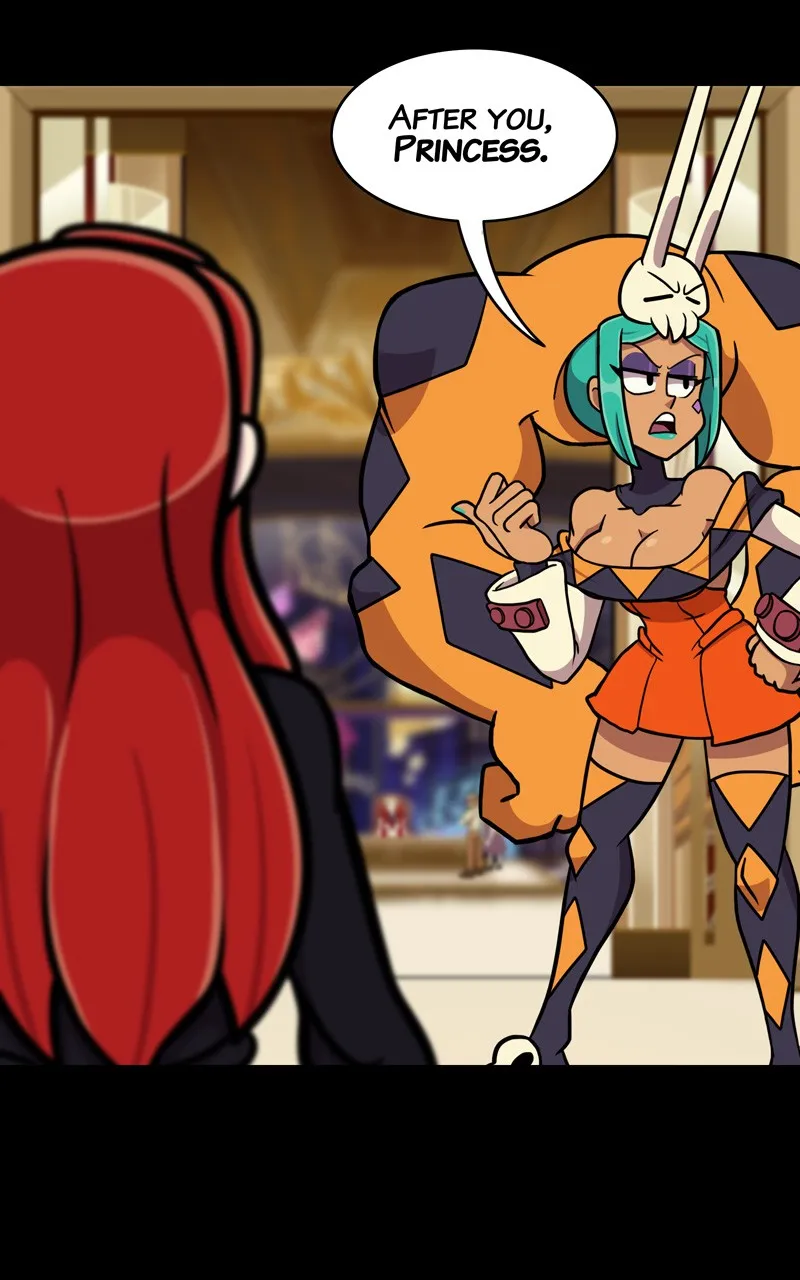 Skullgirls Chapter 7 page 49 - 