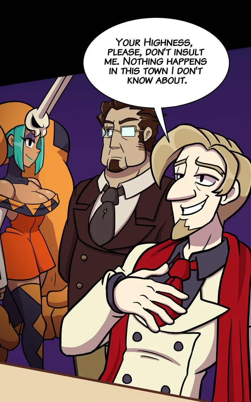 Skullgirls Chapter 7 page 57 - 