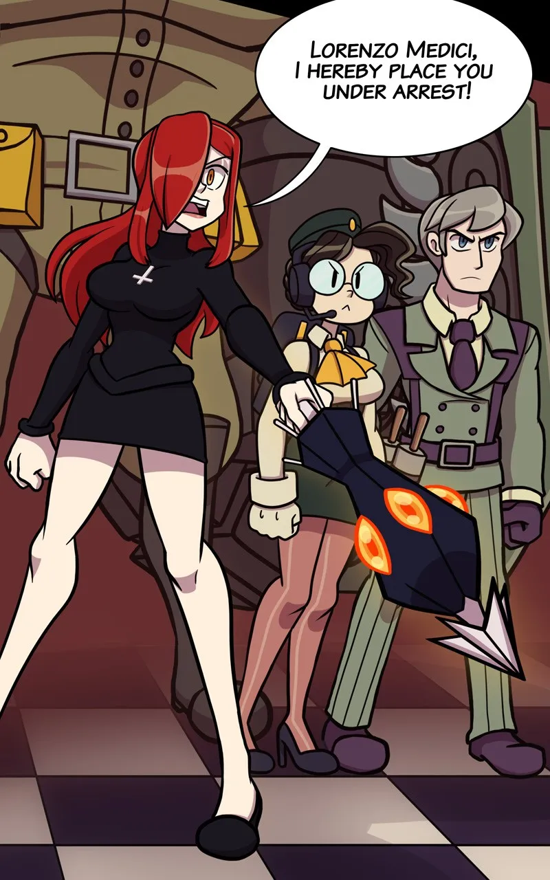 Skullgirls Chapter 7 page 61 - 