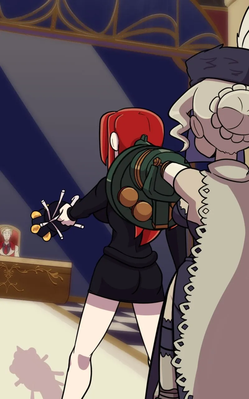 Skullgirls Chapter 8 page 1 - 