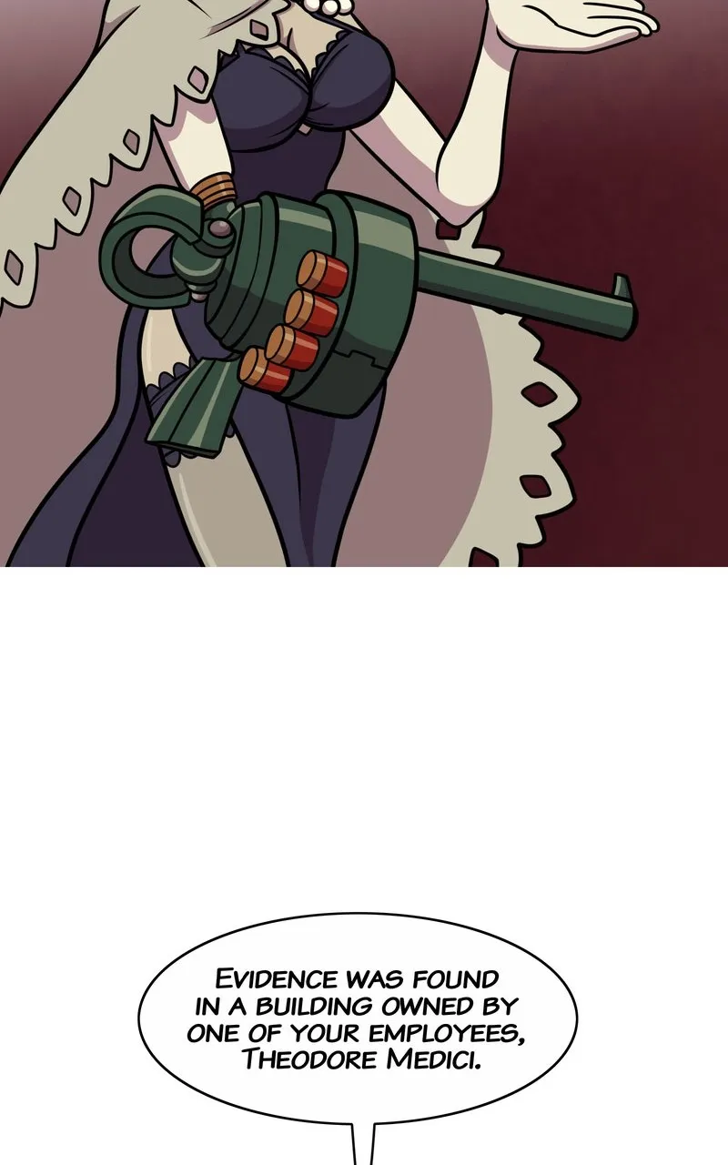 Skullgirls Chapter 8 page 12 - 