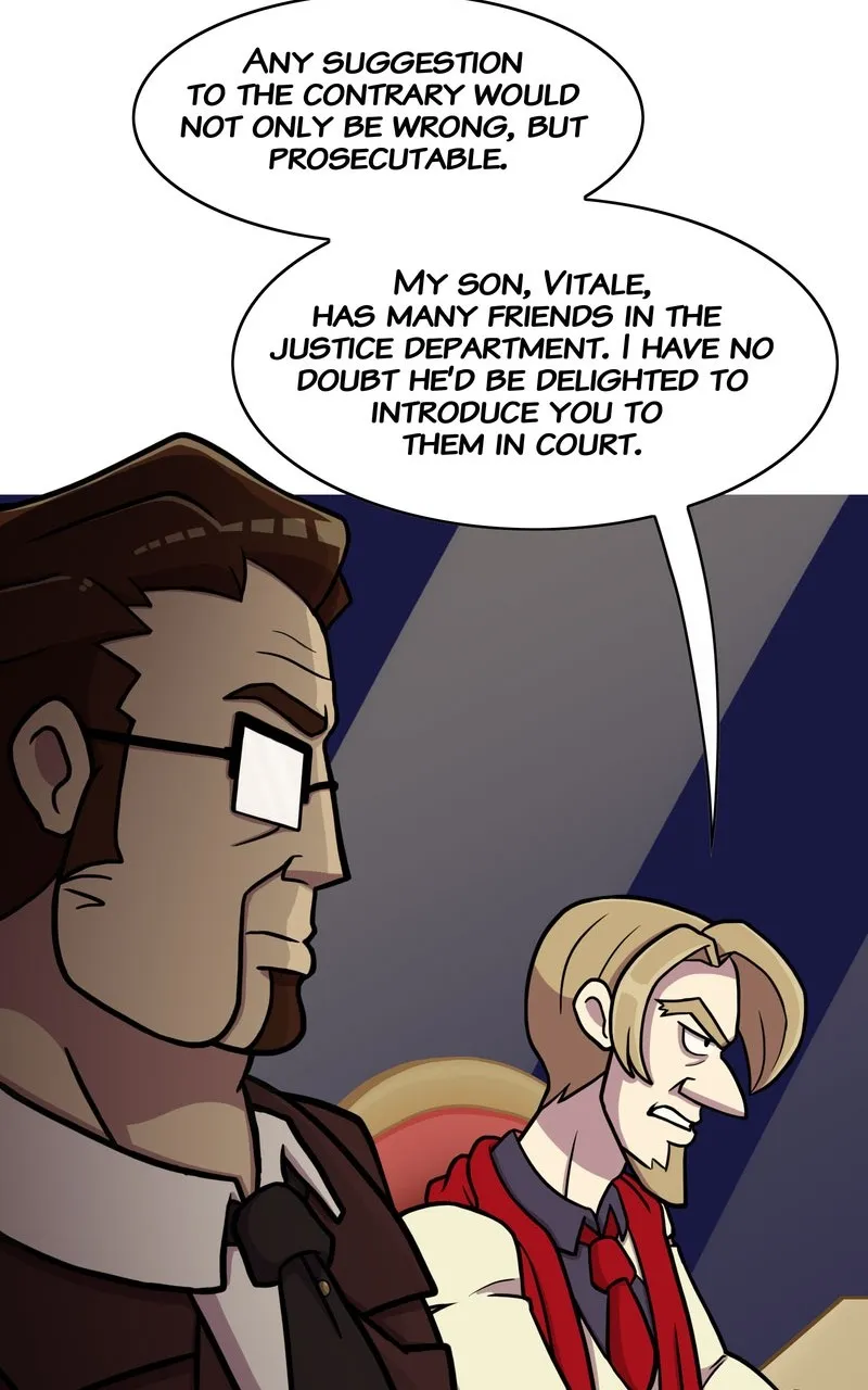 Skullgirls Chapter 8 page 19 - 