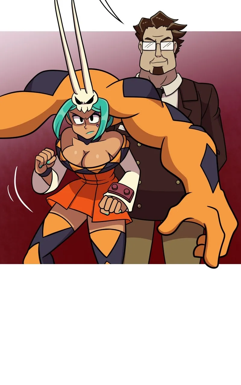 Skullgirls Chapter 8 page 23 - 