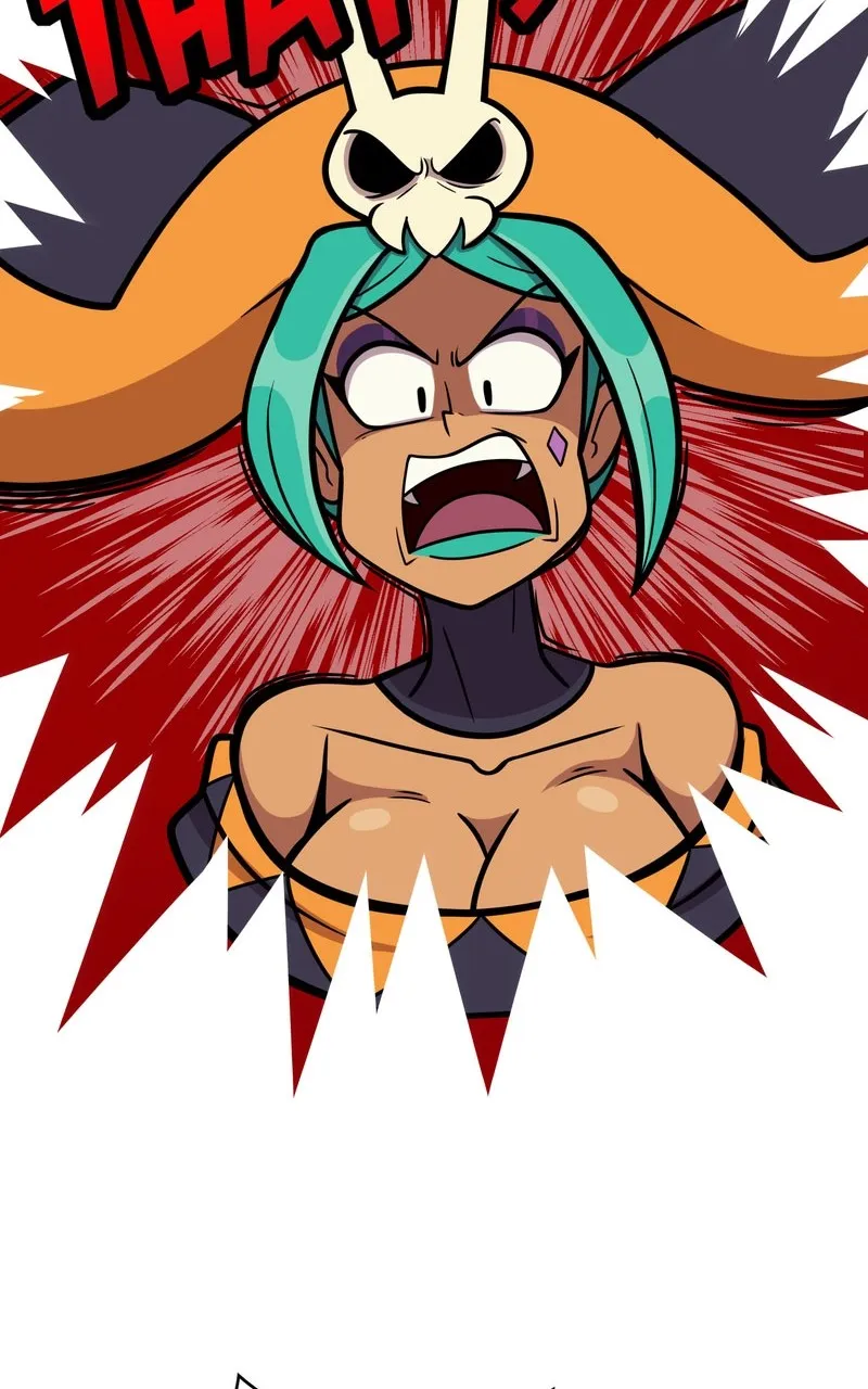 Skullgirls Chapter 8 page 27 - 