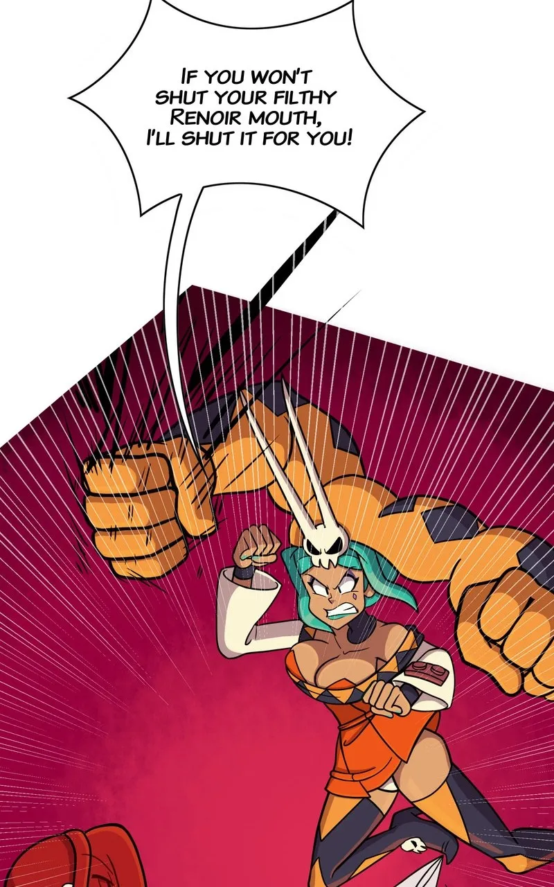 Skullgirls Chapter 8 page 28 - 