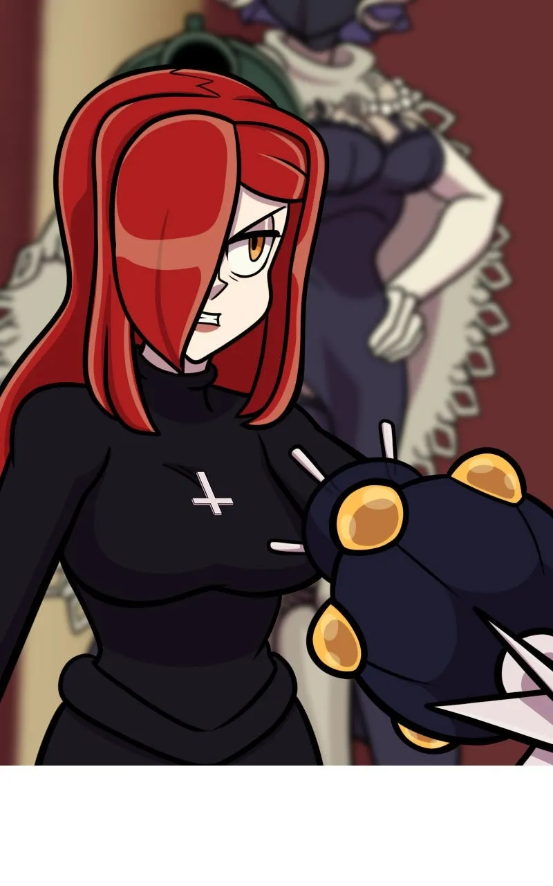 Skullgirls Chapter 8 page 4 - 