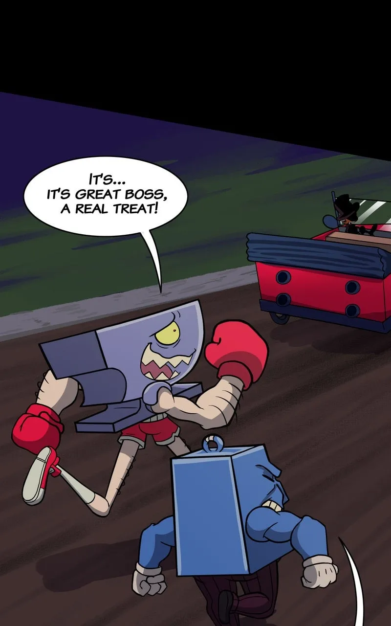 Skullgirls Chapter 8 page 33 - 