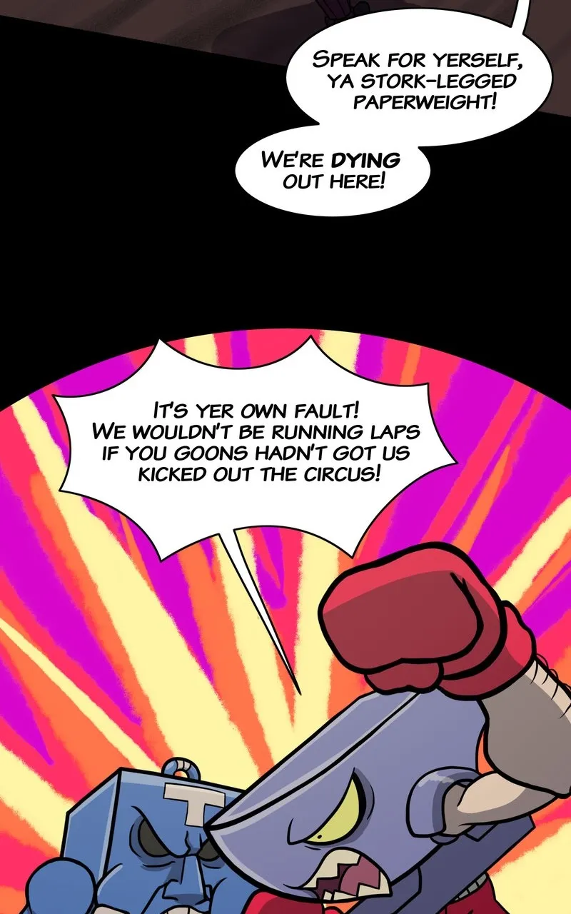 Skullgirls Chapter 8 page 34 - 